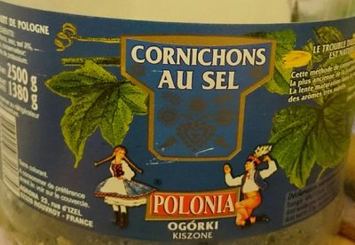 Cornichons au sel - Product - fr