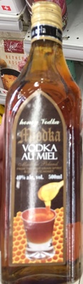 Vodka au miel - Produit