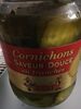 Cornichon saveur douce - Product