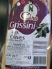 Grissini aux olives - Product