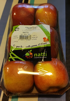 pommes Natti - Product - fr