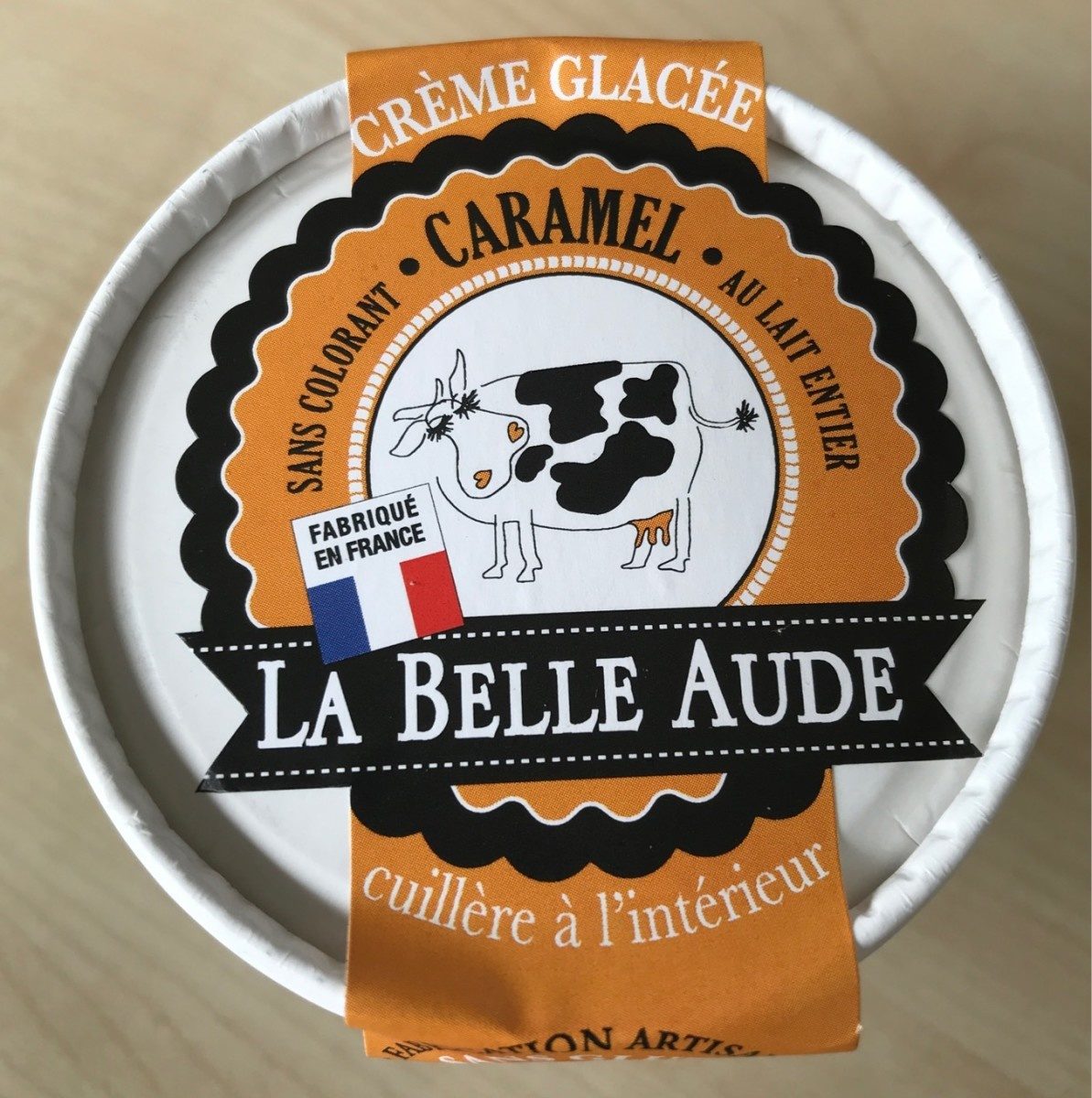 Crème glacée Caramel - Product - fr