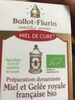 Miel De Cure à La Gelée Royale - 125G - Ballot-Flurin - Product