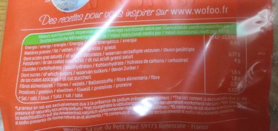 Pousses de haricot mungo (+10 % gratuit) - Voedingswaarden - fr