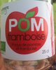 Pom Framboise - Produit