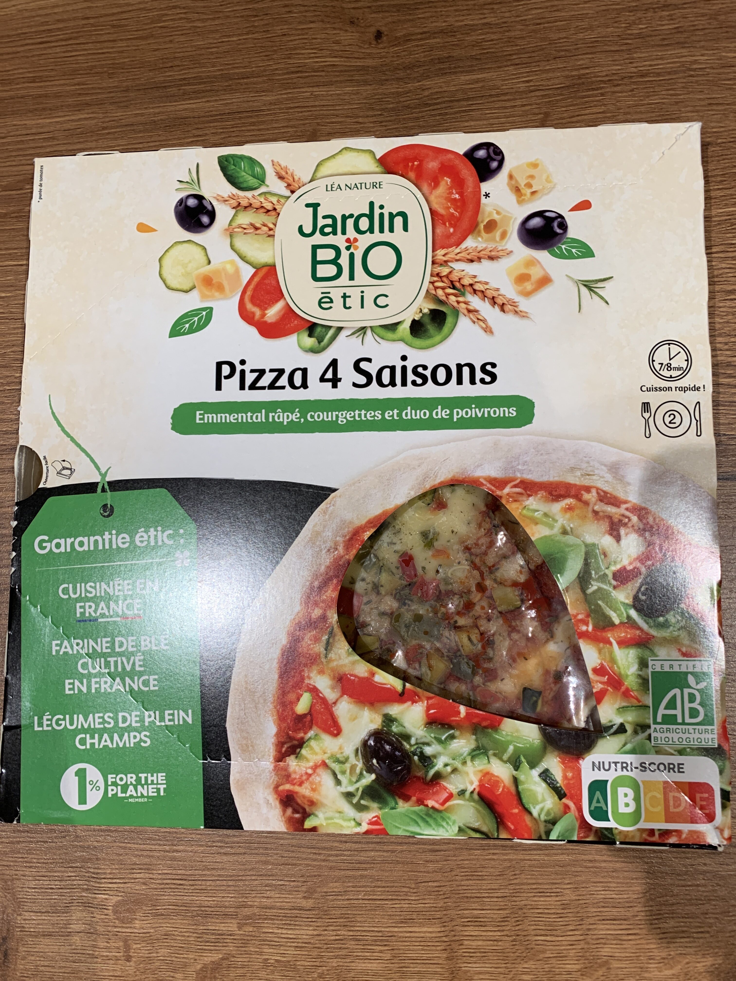 pizza 4 saisons - Produkt - fr