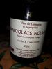 Beaujolais Nouveau Cuvée à l'ancienne 2017 - Product