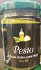 Pesto à l'huile d'olive extra vierge - Produkt