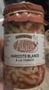 Haricots blancs a la tomate - Product