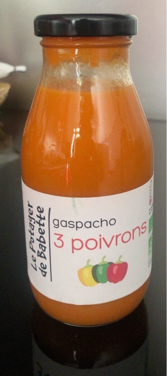 Gaspacho 3 poivrons - Product - fr
