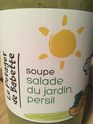 Soupe salade du jardin persil - Produkt - fr