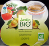 Dessert Biofruits Pomme Poire - Produit