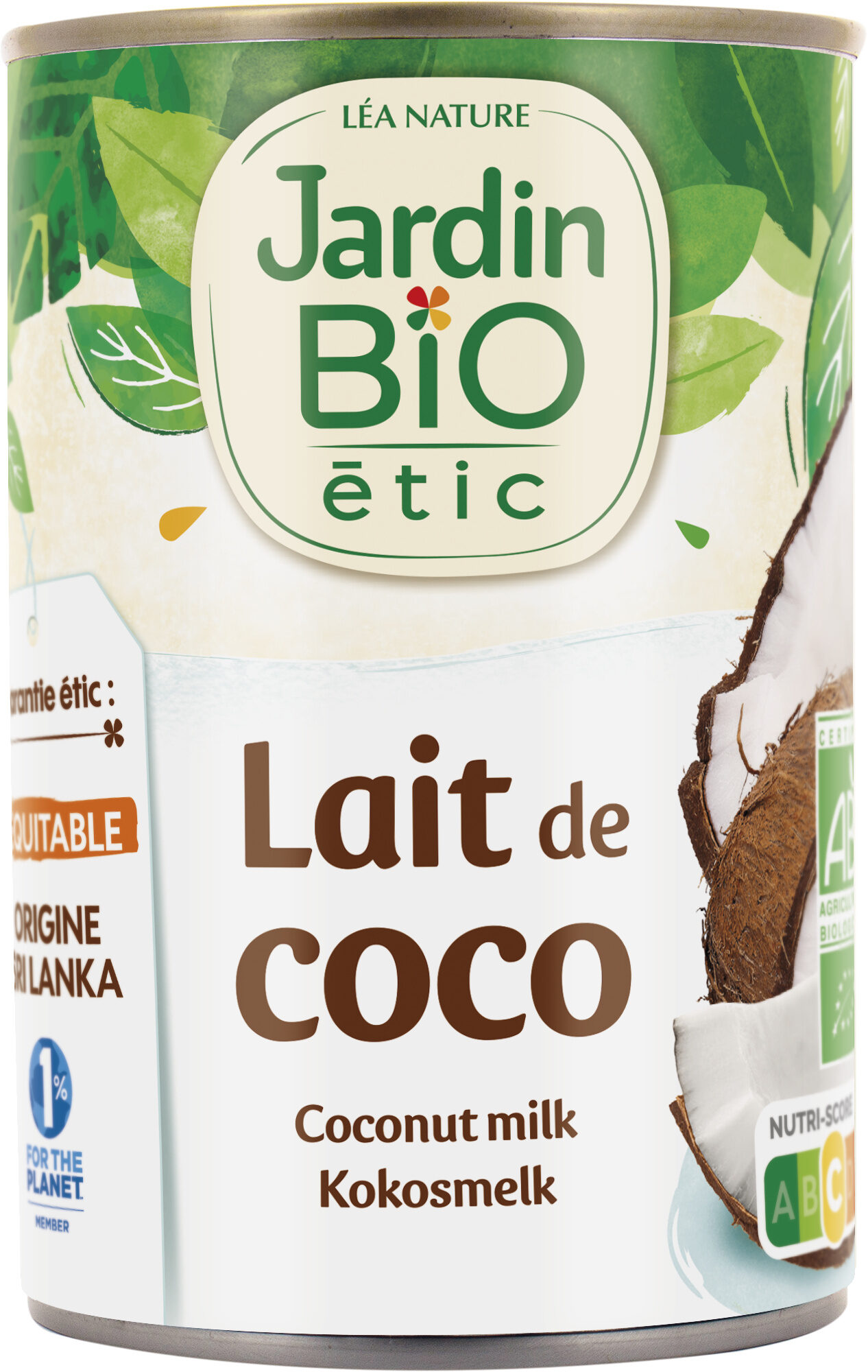 Lait de coco - Prodotto - fr