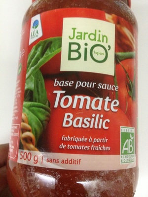 Base pour sauce tomate basilic - Produit