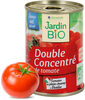 Double concentré de tomates - Product
