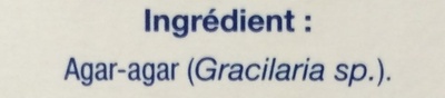 Agar-agar - Ingredients - fr