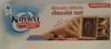Biscuits tablette chocolat noir - Product