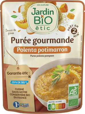 Purée gourmande Polenta potimarron - Product - fr