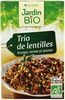 Trio De Lentilles - Product