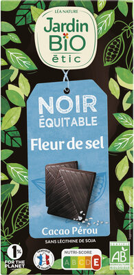 Chocolat Noir pointe de Fleur de sel - Product - fr