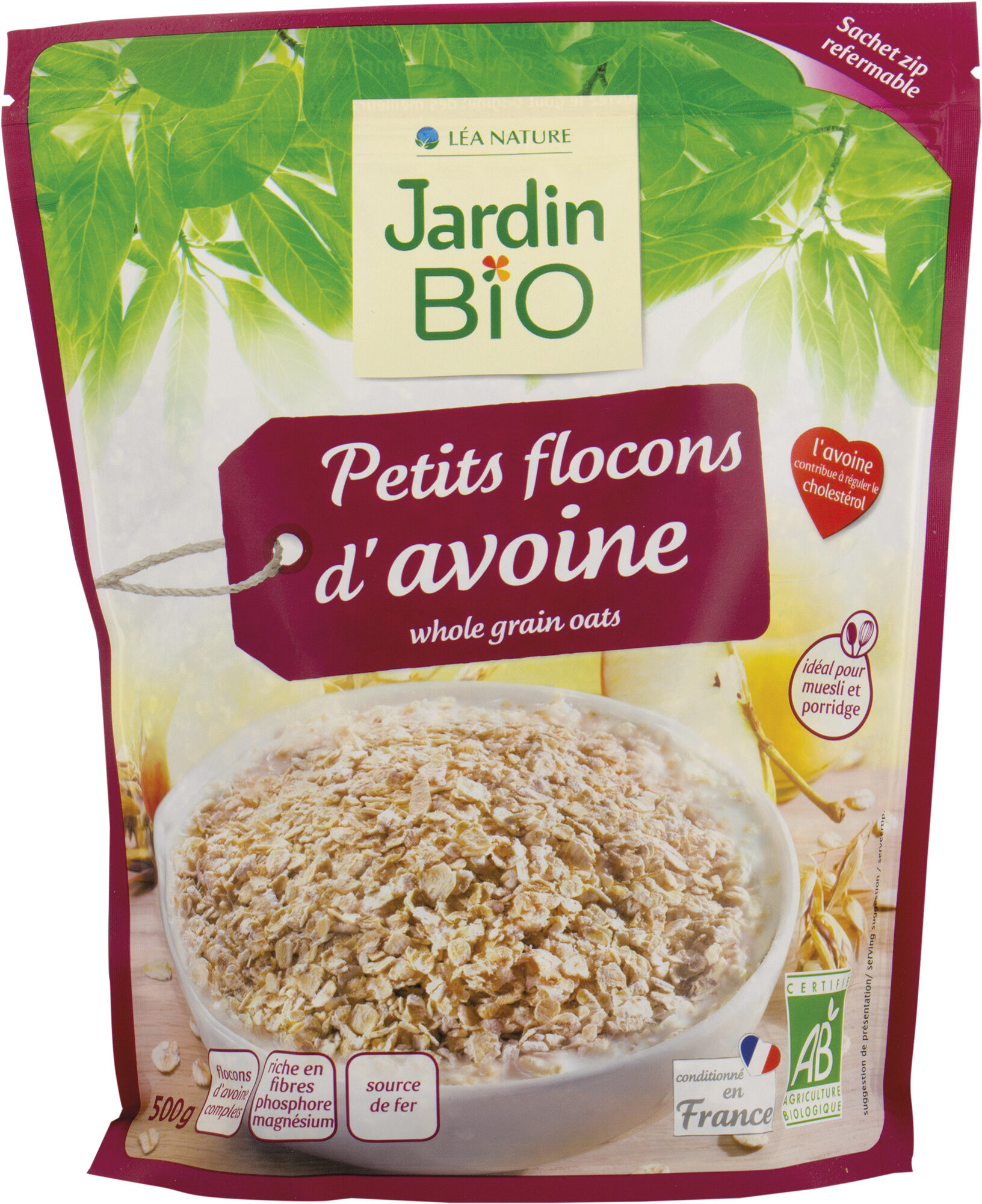 Flocons d'avoine - Product - fr