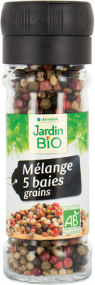 Mélange 5 Baies Bio - Product - fr