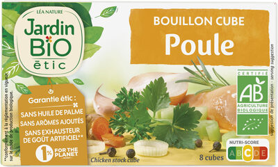 Bouillon Cube Poule - Produit
