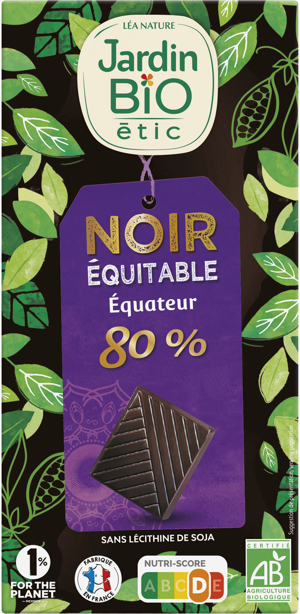 Noir Sensation 80% - Product - fr