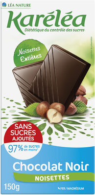 Chocolat noir croquant - Product - fr