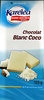 Chocolat Blanc Coco - Produit