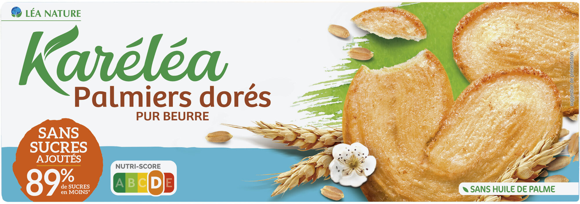 Palmiers Dorés - Product - fr