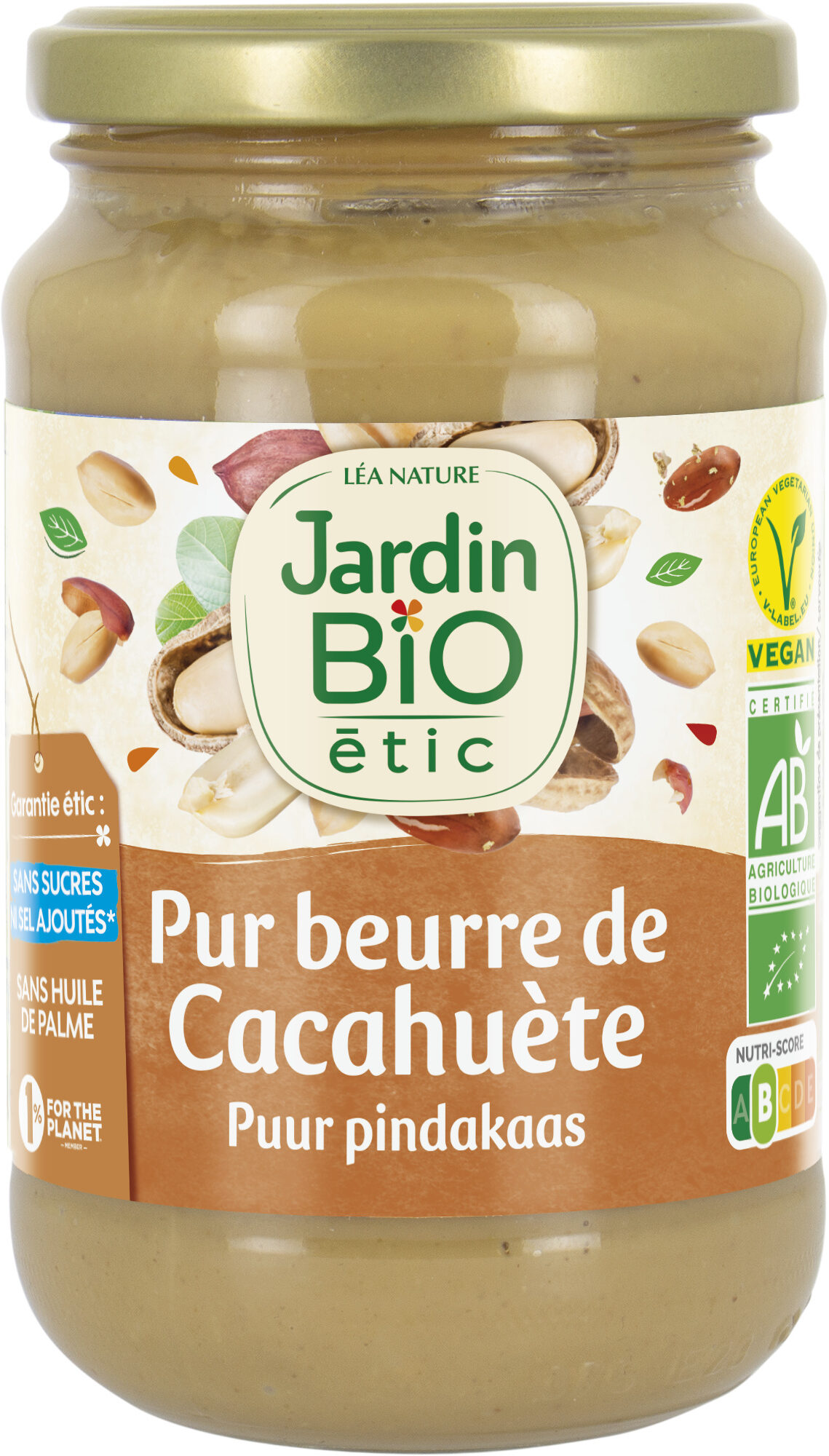 Pur beurre de cacahuète - Produkt - fr