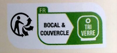 Pur beurre de cacahuète - Recycling instructions and/or packaging information - fr