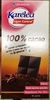 Tablette de chocolat noir 100% cacao - Product