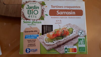 Tartines craquantes Sarrasin - Produit