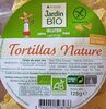 Tortillas nature - Produit