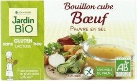 Bouillon Cube Boeuf Pauvre En Sel Sans Gluten - Producto - fr