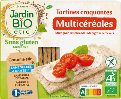 Tartines craquantes Multicéréales - Product - fr