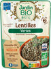 Lentilles vertes - Product