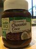 Pâte à Tartiner Chocolat à La Noix De Coco Bio - Product