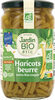 Haricots Beurres - Producto