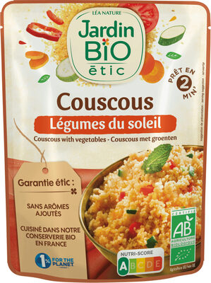 Couscous légumes du soleil - Product - fr