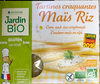 Tartines craquantes Maïs Riz - Product