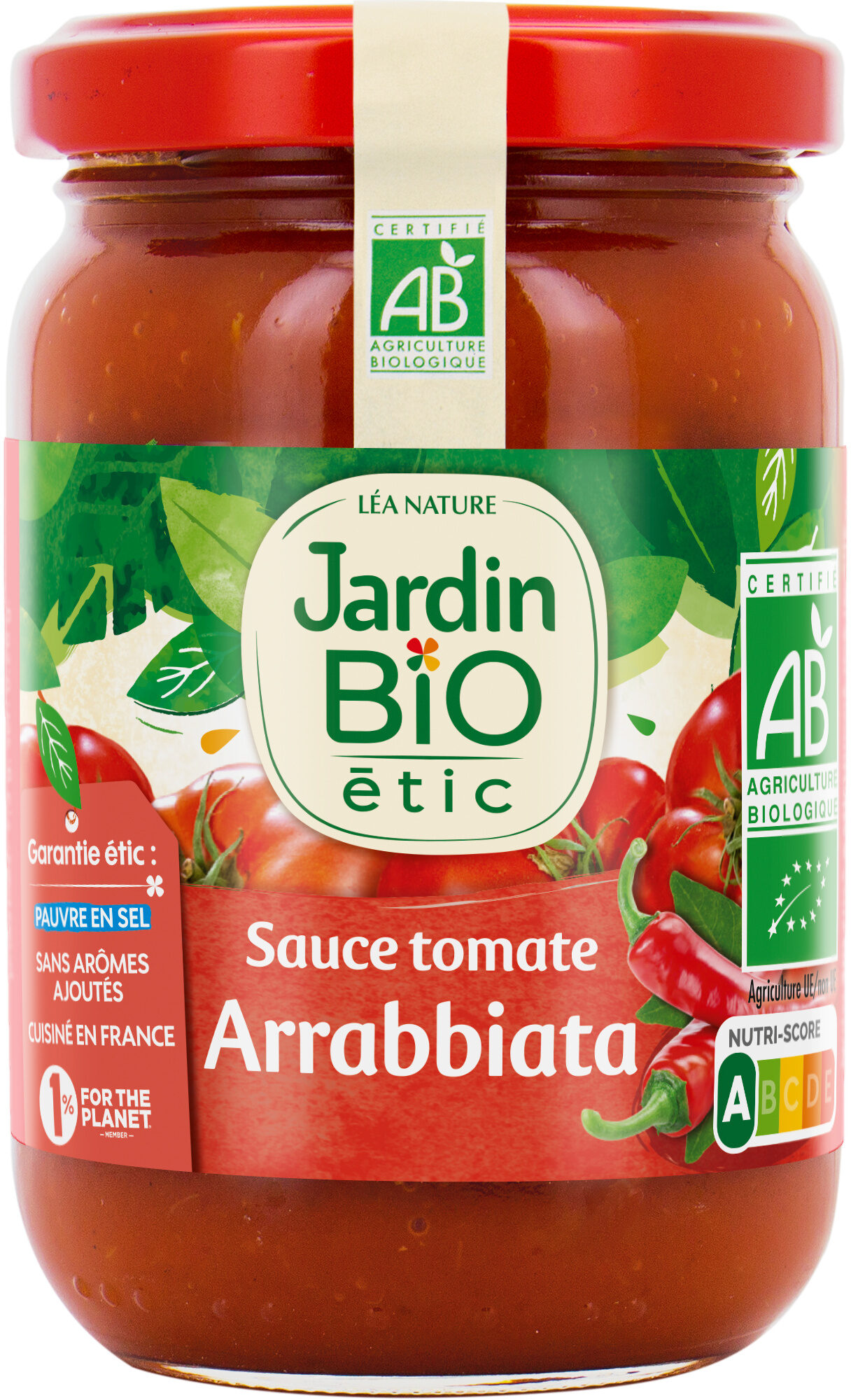 Sauce tomate Arrabiata - Product - fr