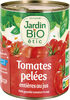 Tomates pelées entières au jus - Producto
