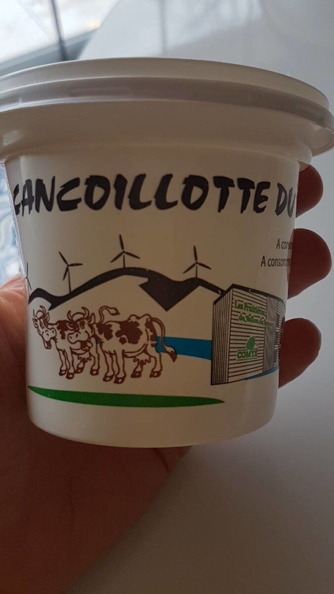 Cancoillotte - Produit