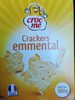 Crackers emmental - Product