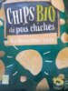 Chips bio de pois chiches - Produit