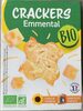 Crackers emmental cheese - Product