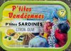 P'tites Sardines Citron-Olive - Produit